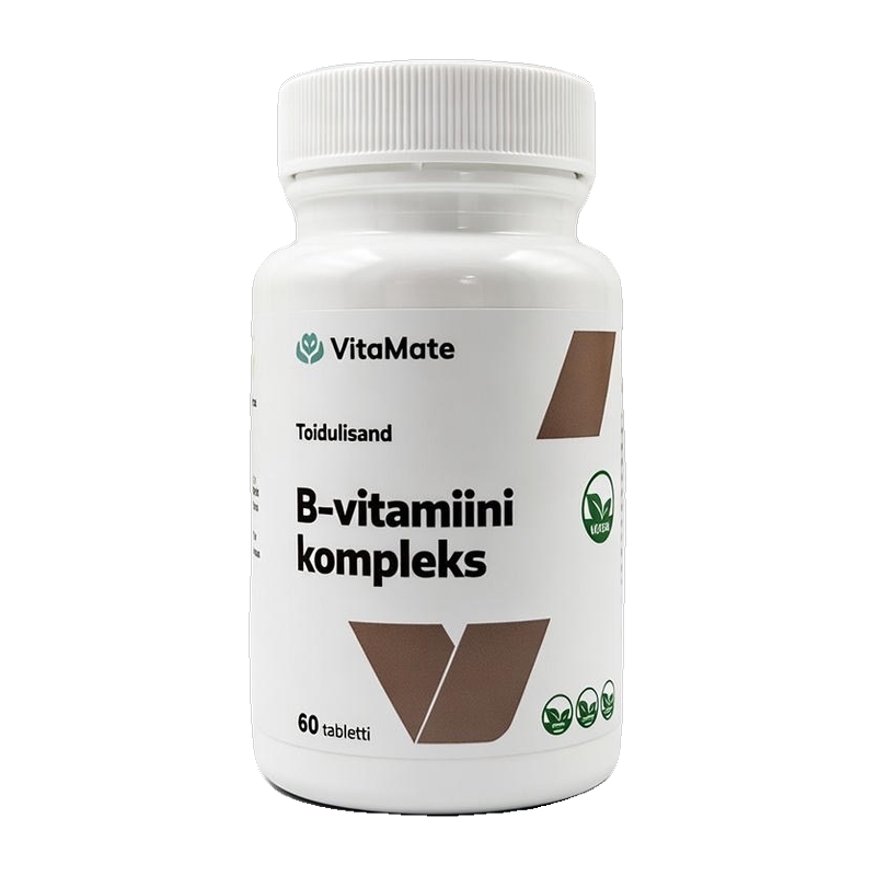 B-vitamiini kompleks.  Toidulisand.