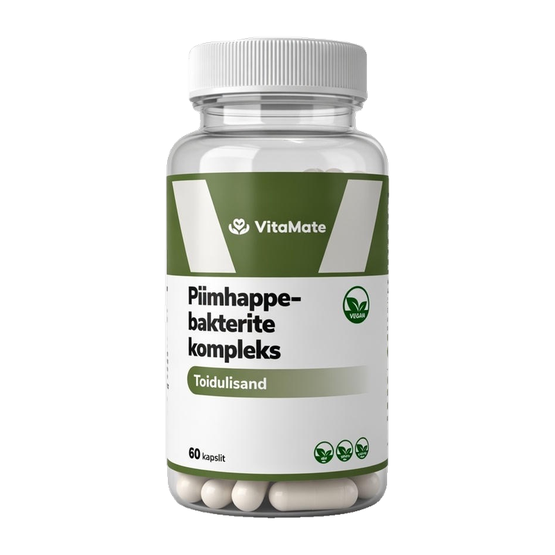 Piimhappebakterite kompleks. Toidulisand.